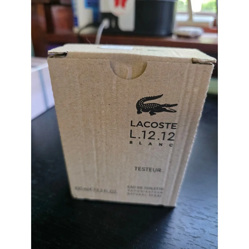 Lacoste L.12.12 Blanc 3.3 oz / 100 mL Men